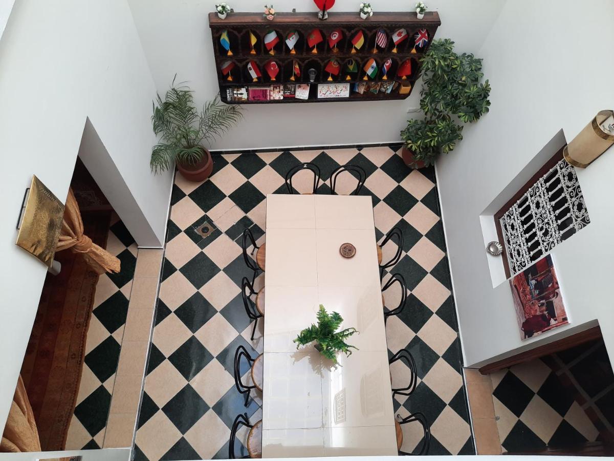 Hostel Mondial Marrakesh Exteriör bild