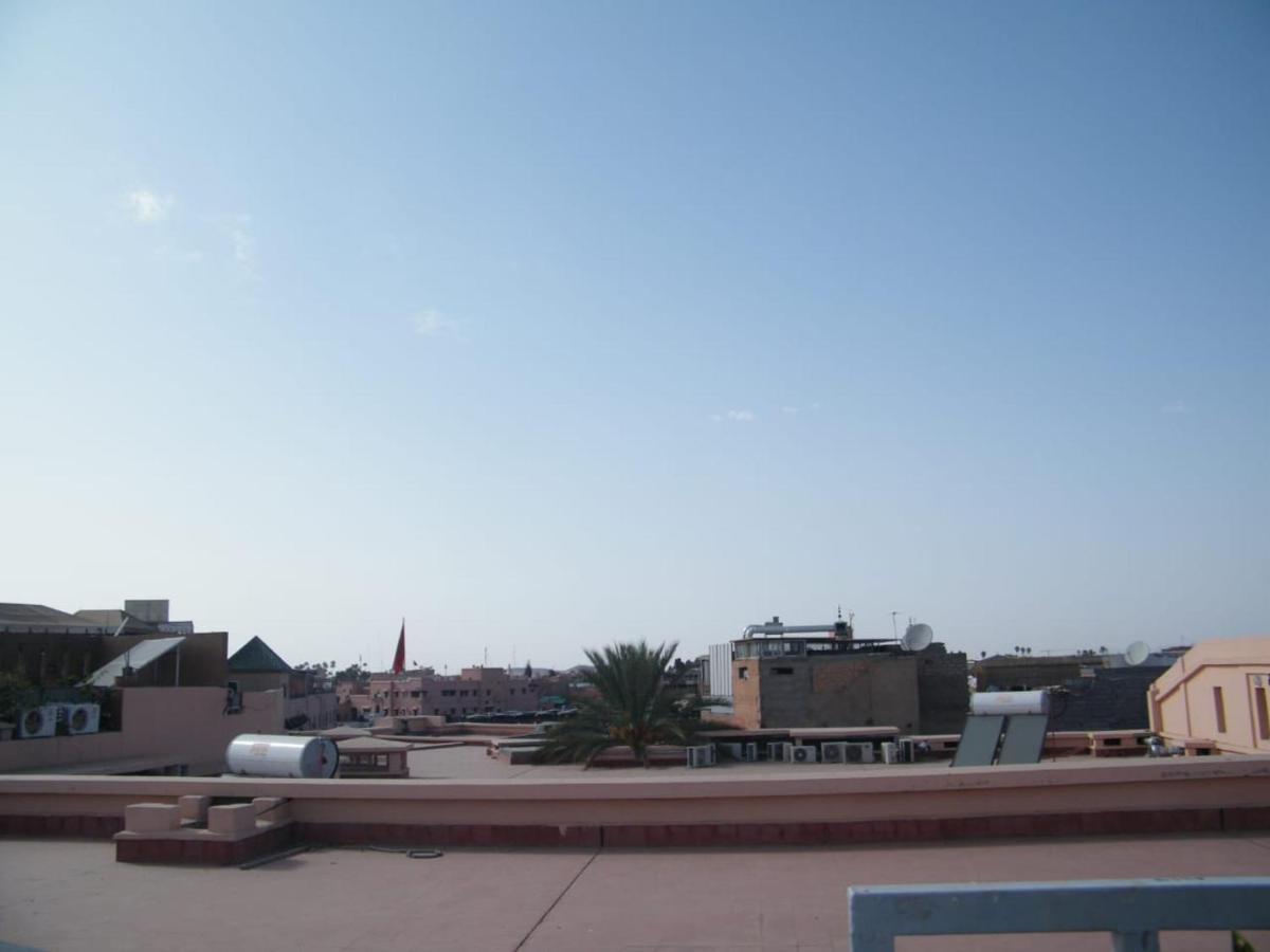 Hostel Mondial Marrakesh Exteriör bild