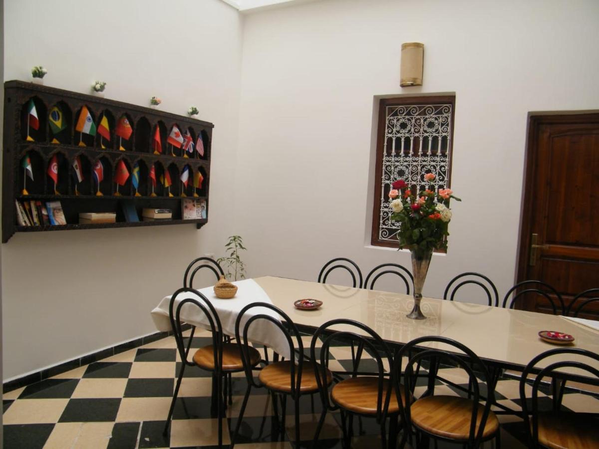 Hostel Mondial Marrakesh Exteriör bild