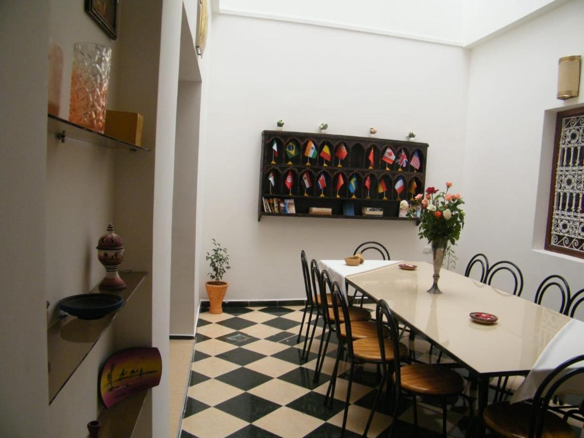 Hostel Mondial Marrakesh Exteriör bild
