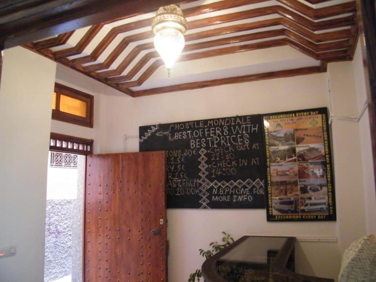 Hostel Mondial Marrakesh Exteriör bild