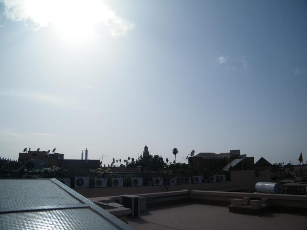 Hostel Mondial Marrakesh Exteriör bild