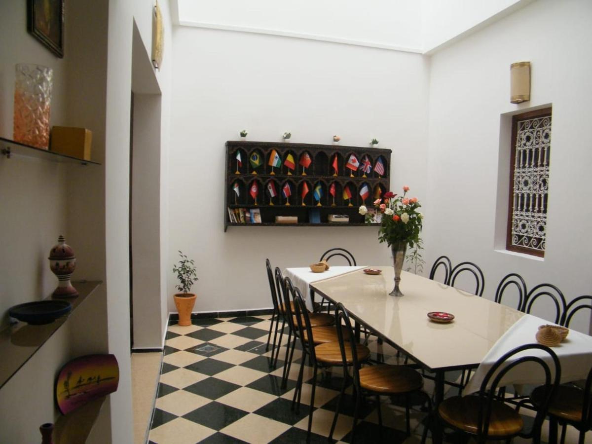 Hostel Mondial Marrakesh Exteriör bild