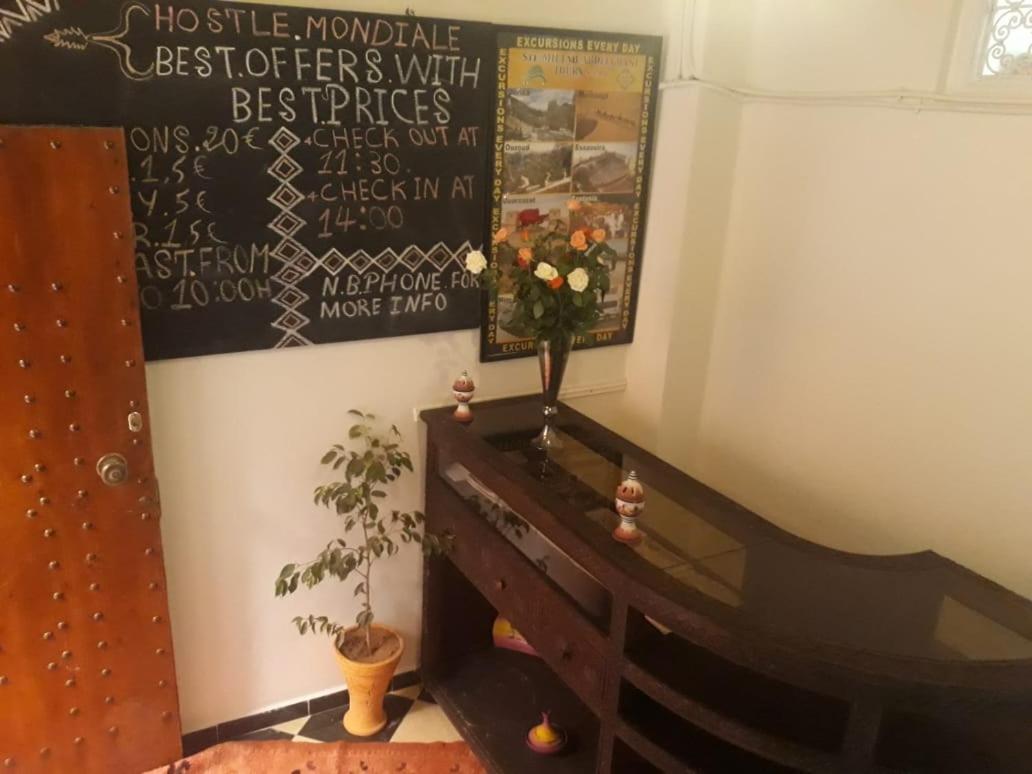 Hostel Mondial Marrakesh Exteriör bild