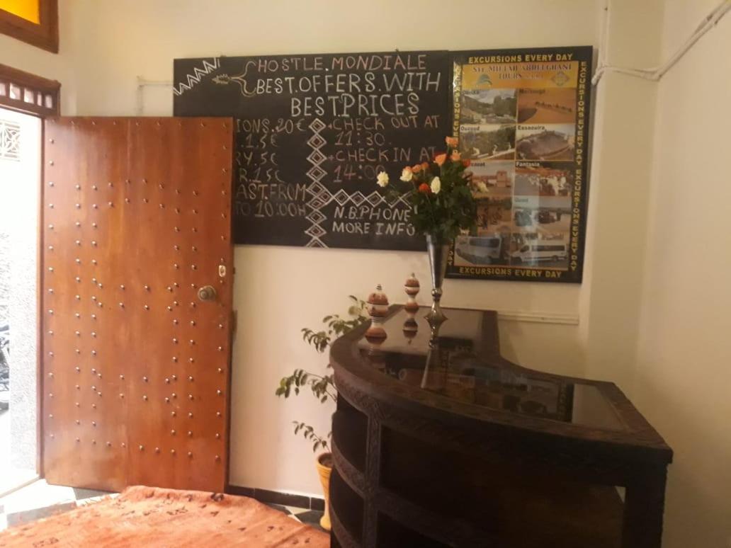 Hostel Mondial Marrakesh Exteriör bild