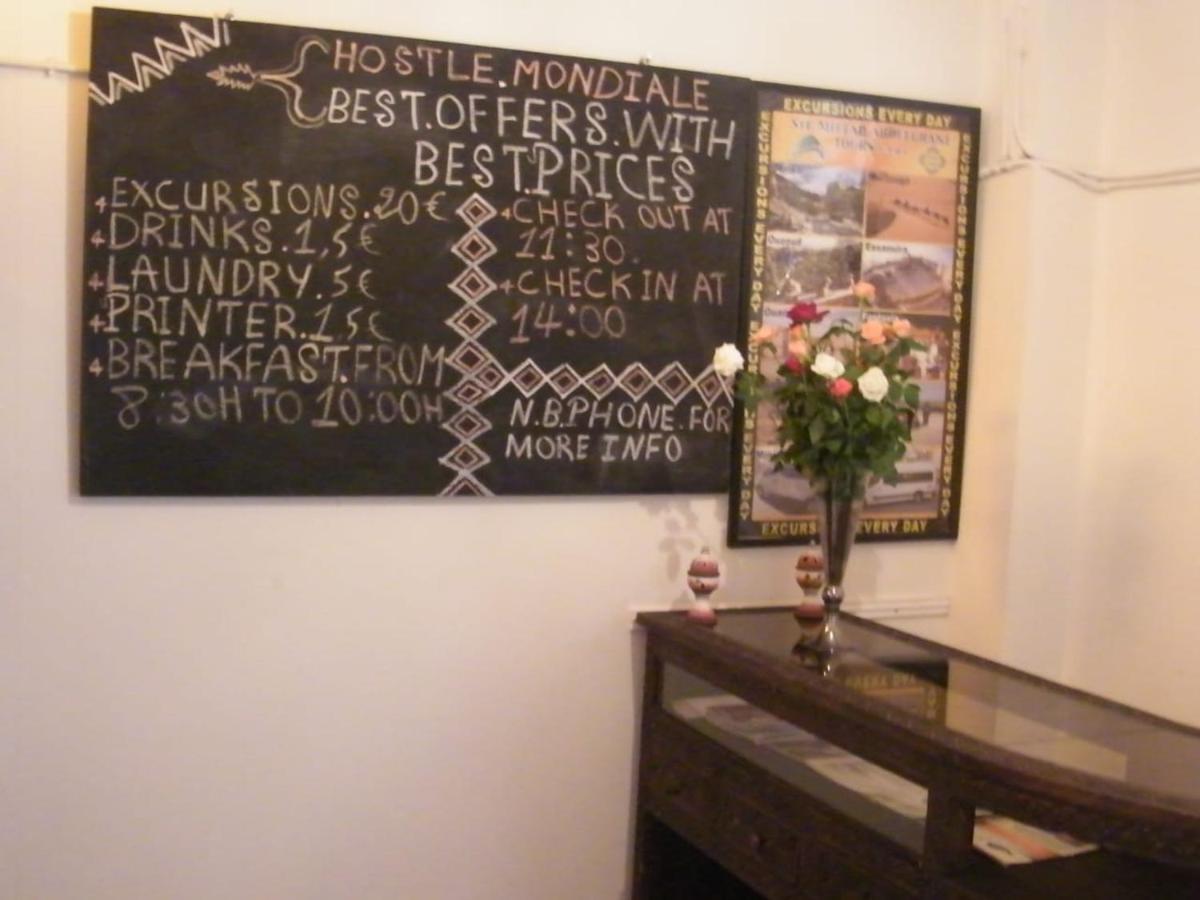 Hostel Mondial Marrakesh Exteriör bild